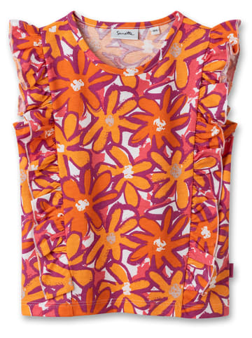 Sanetta Kidswear Top w kolorze pomarańczowo-fioletowym