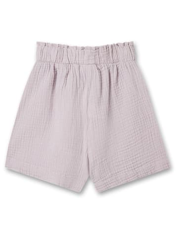 Sanetta Kidswear Szorty w kolorze fioletowym