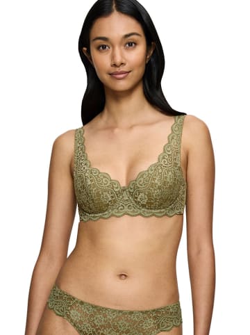 Triumph Biustonosz "Amourette" w kolorze khaki