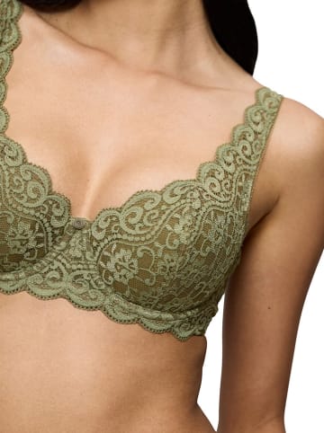 Triumph Biustonosz "Amourette" w kolorze khaki