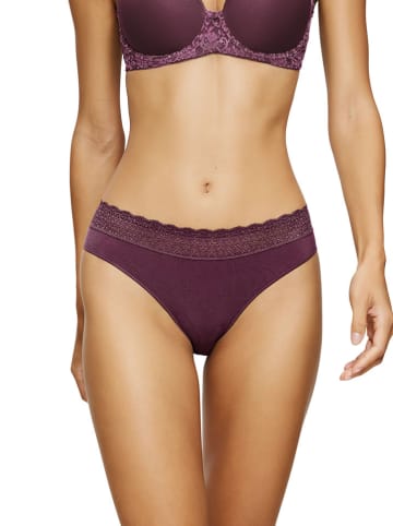Triumph Slip "Feel of Modal Tai" donkerrood
