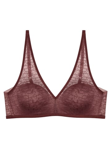 Triumph Bügelloser BH "Signature Sheer" in Dunkelbraun