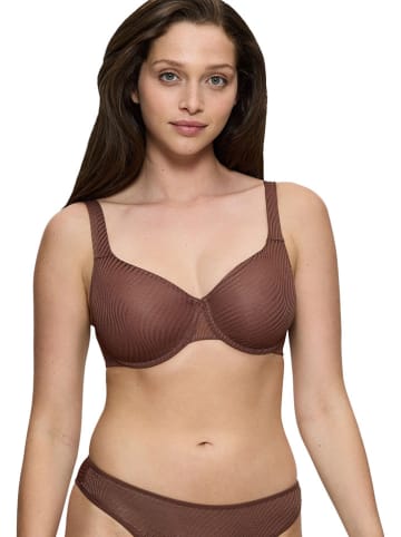 Triumph Beugelbeha "Harmony Spotlight" donkerbruin