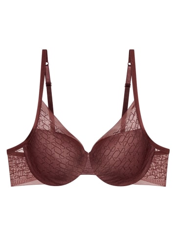 Triumph Bügel-BH "Signature Sheer" in Dunkelbraun