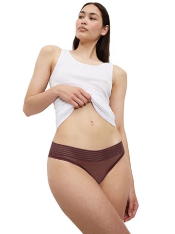 Triumph Slip "Tempting Sheer Highleg Tai" in Dunkelbraun