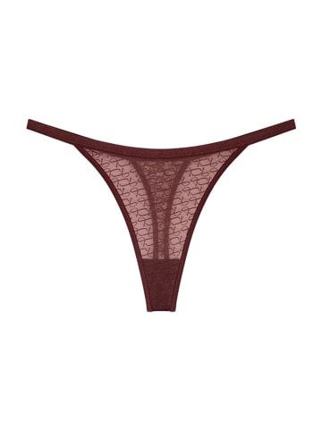 Triumph String "Signature Sheer" donkerbruin