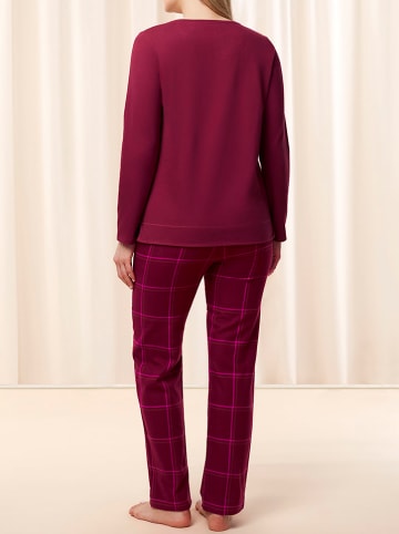 Triumph Pyjamashirt donkerrood