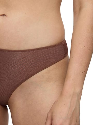 Triumph Slip "Harmony Spotlight Tai" in Dunkelbraun
