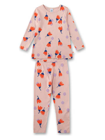 Sanetta Pyjama in Rosa/ Orange