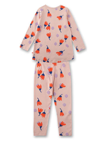 Sanetta Pyjama in Rosa/ Orange