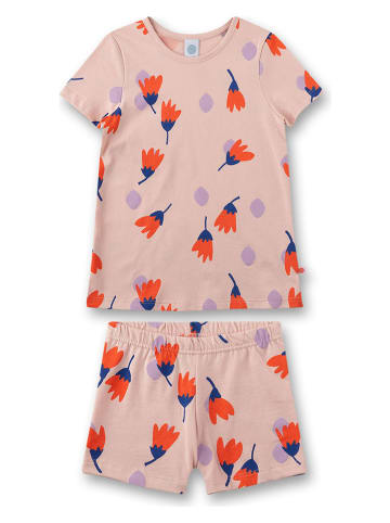 Sanetta Pyjama lichtroze/oranje