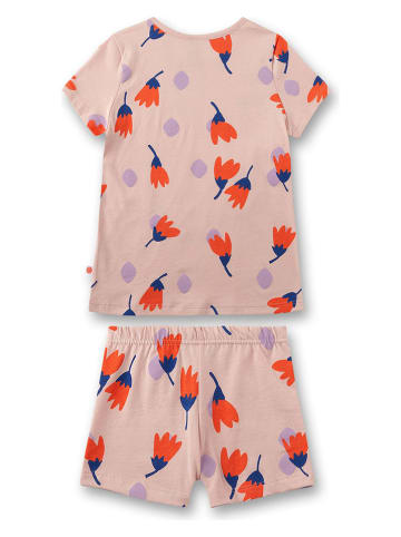 Sanetta Pyjama in Rosa/ Orange
