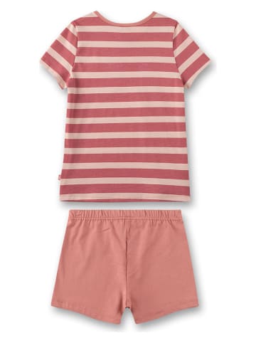 Sanetta Pyjama in Apricot/ Rosa