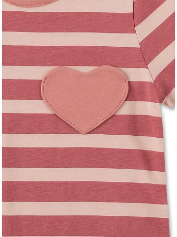 Sanetta Pyjama in Apricot/ Rosa