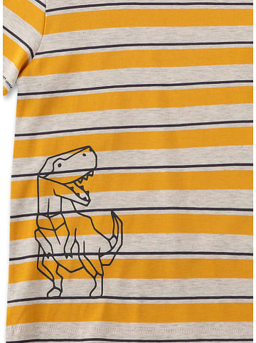 Sanetta Pyjama geel/zwart