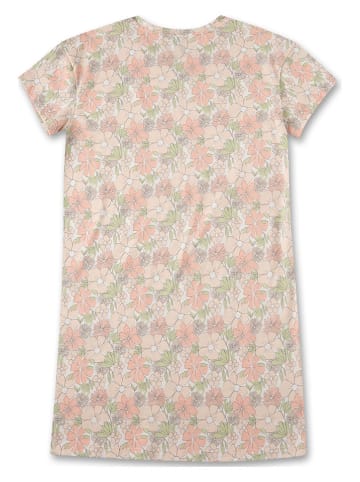 Sanetta Nachthemd beige/abrikooskleurig/groen