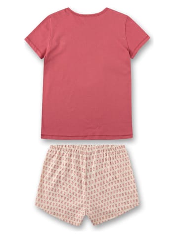 Sanetta Pyjama beige/lichtroze
