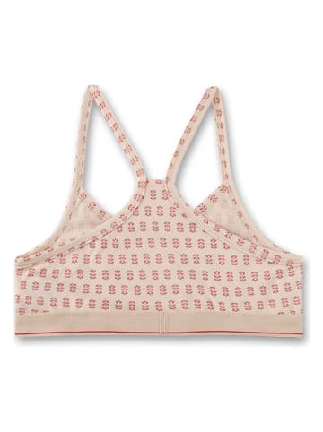 Sanetta Top w kolorze beżowym