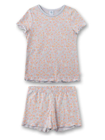 Sanetta Pyjama blauwgrijs