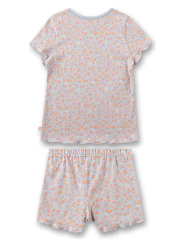 Sanetta Pyjama blauwgrijs