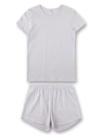Sanetta Pyjama lichtgrijs