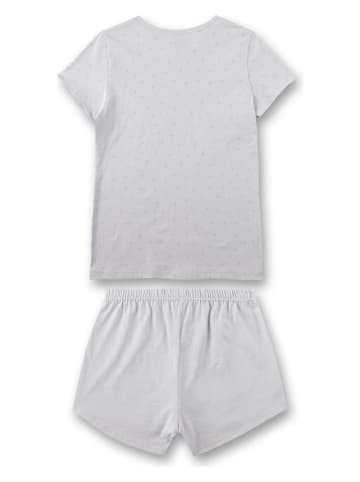 Sanetta Pyjama lichtgrijs