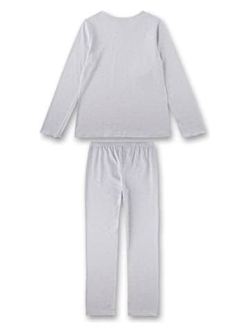Sanetta Pyjama lichtgrijs