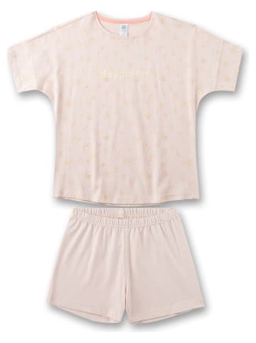 Sanetta Pyjama in Rosa