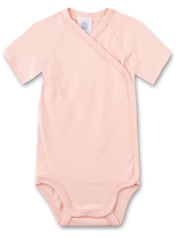 Sanetta 2er-Set: Bodys in Rosa/ Weiß