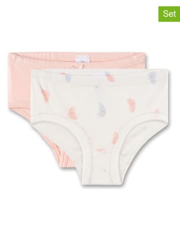 Sanetta 2er-Set: Slips in Rosa/ Weiß