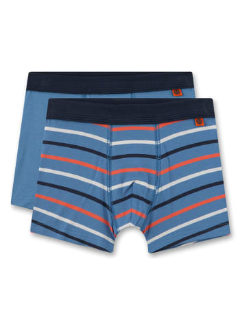 Sanetta 2er-Set: Boxershorts in Blau