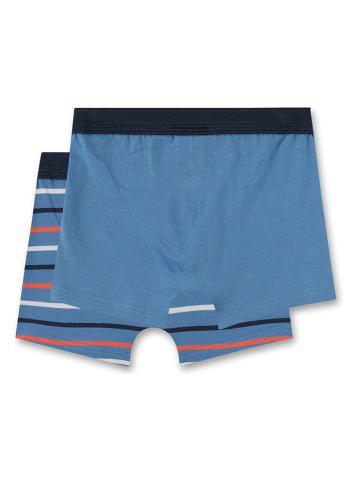 Sanetta 2er-Set: Boxershorts in Blau