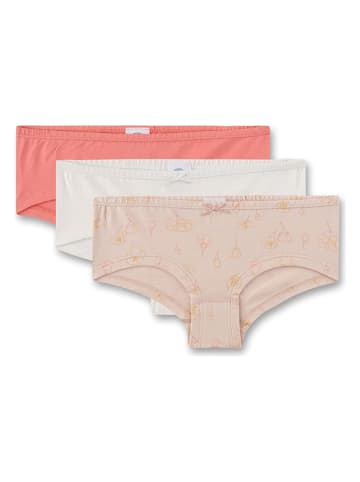 Sanetta 3er-Set: Pantys in Apricot/ Beige/ Weiß