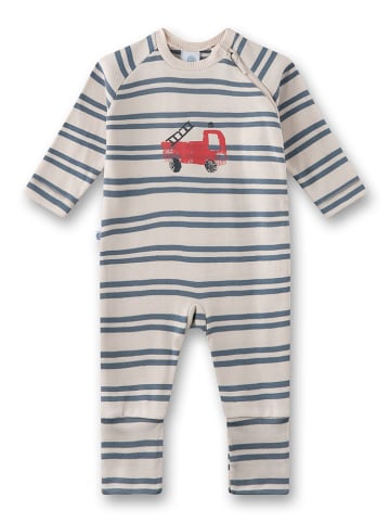 Sanetta Kidswear Overall in in Beige/ Blau