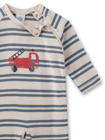 Sanetta Kidswear Pakje in beige/blauw