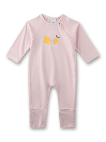 Sanetta Kidswear Rampers w kolorze jasnoróżowym