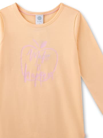 Sanetta Pyjama oranje/lichtroze