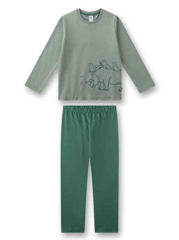 Sanetta Pyjama groen