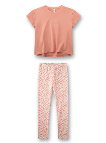 Sanetta Pyjama abrikooskleurig