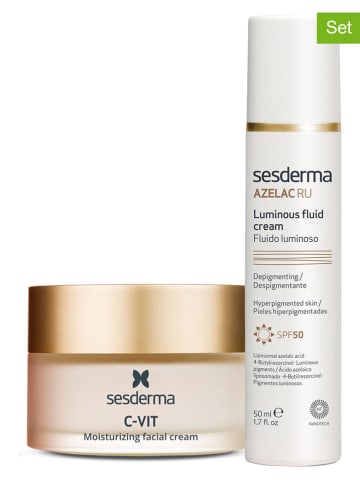 SESDERMA 2-częściowy zestaw pielęgnacyjny "C-Vit + Azelac Ru - combination skin"