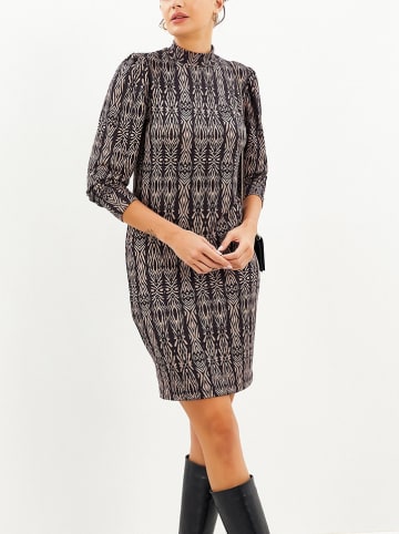 LA Angels Kleid in Schwarz/ Grau
