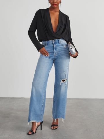 LA Angels Bluse in Schwarz