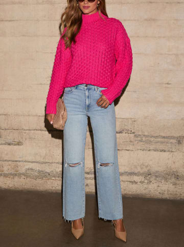LA Angels Sweter w kolorze różowym