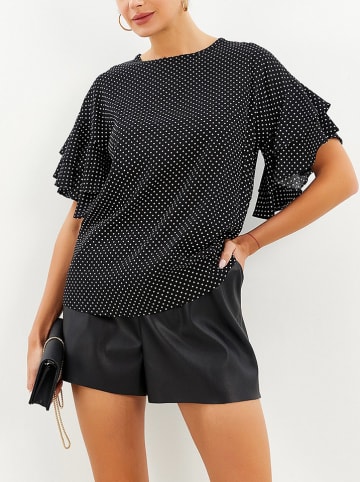 LA Angels Shirt zwart/wit