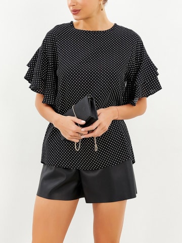 LA Angels Shirt zwart/wit