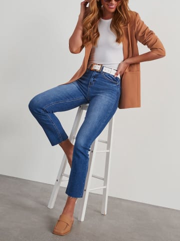 LA Angels Blazer in Camel