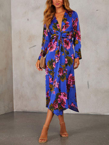 LA Angels Kleid in Blau/ Rosa