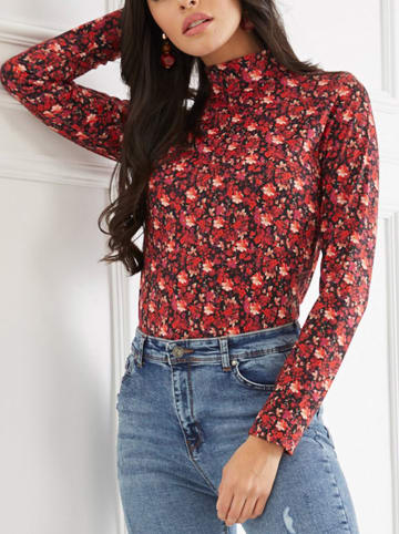 LA Angels Longsleeve zwart/rood