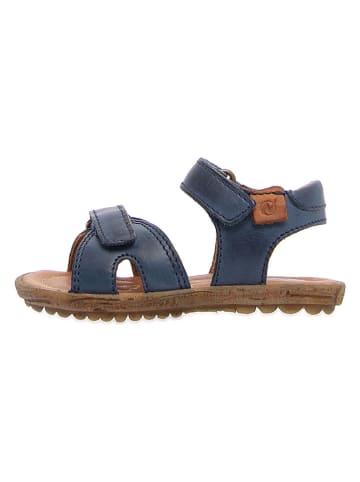 Naturino Leren sandalen "Sun" donkerblauw