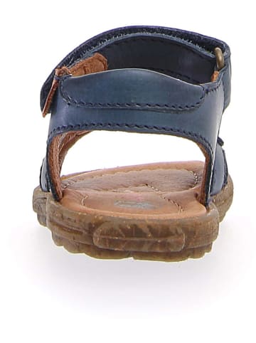 Naturino Leder-Sandalen "Sun" in Dunkelblau